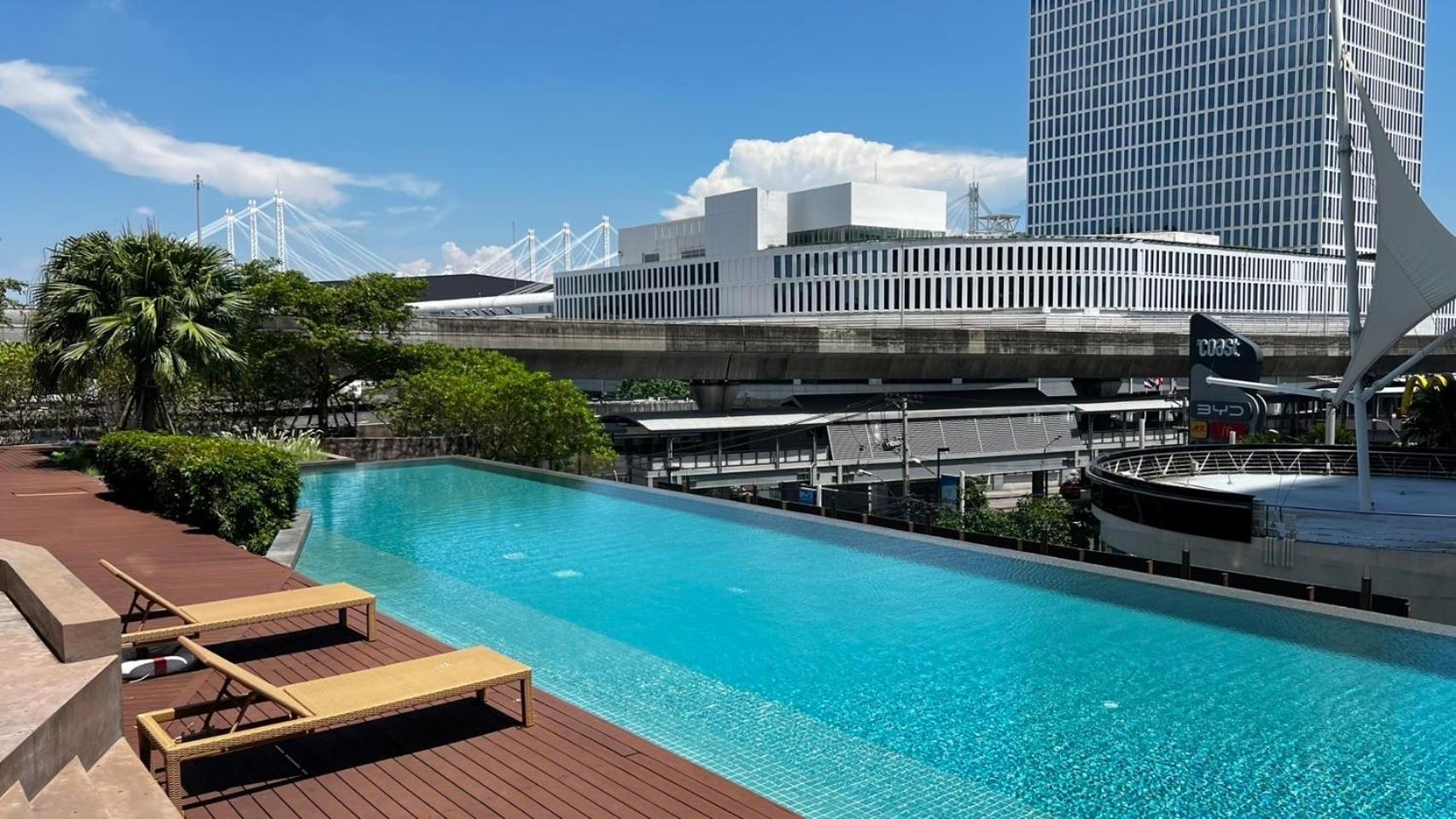 The Coast Leilighet Bangkok Eksteriør bilde